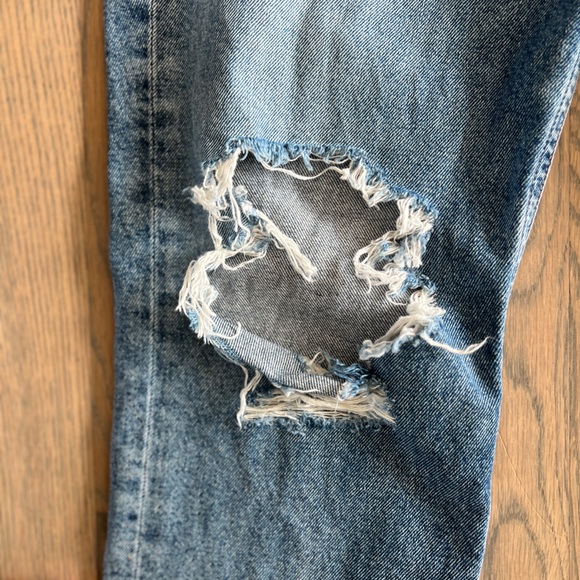 Citizens of Humanity Charlotte Crop Straight Leg Jean in Soirée - Picture 8 of 8